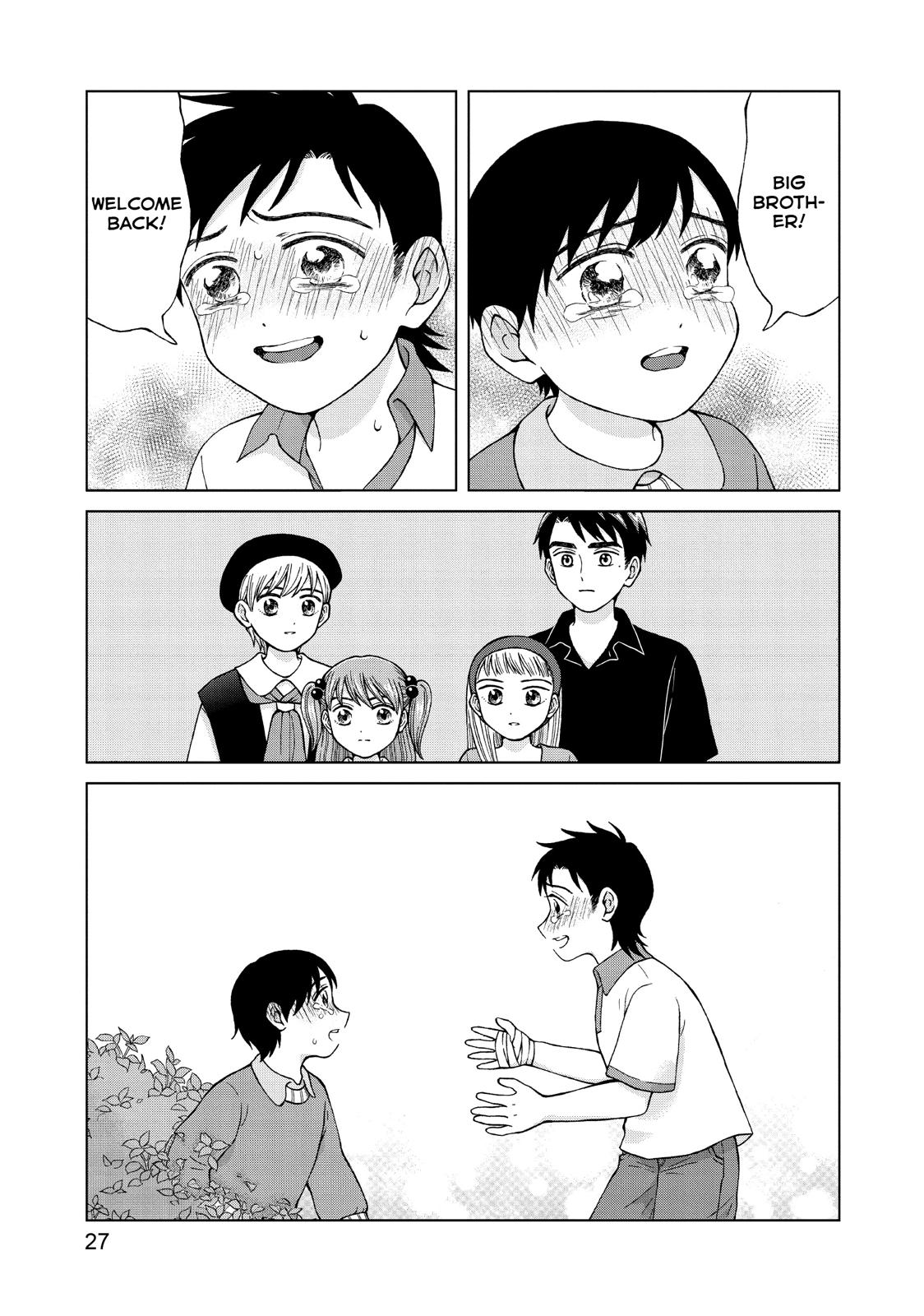 I Want to Hold Aono-kun so Badly I Could Die chapter 21 page 28