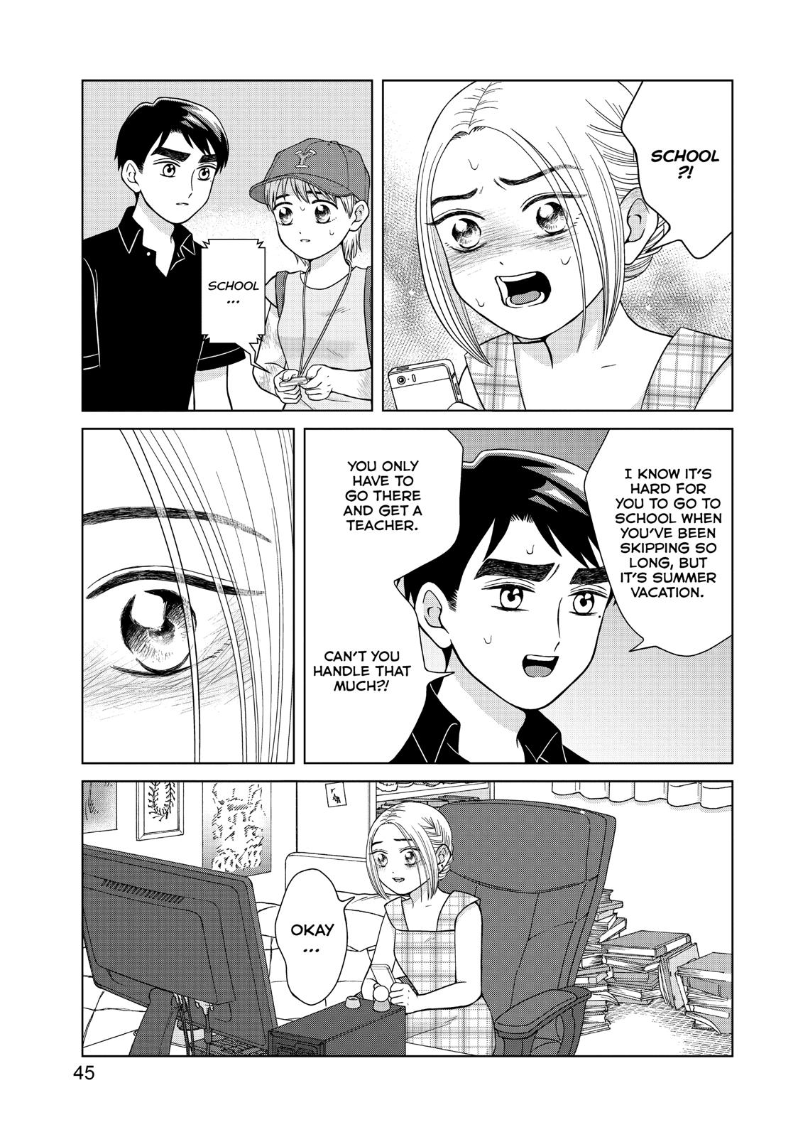 I Want to Hold Aono-kun so Badly I Could Die chapter 27 page 7