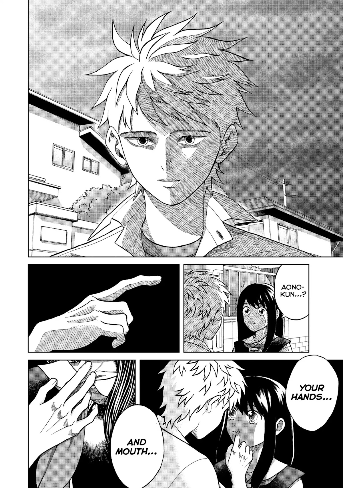 I Want to Hold Aono-kun so Badly I Could Die chapter 3 page 24