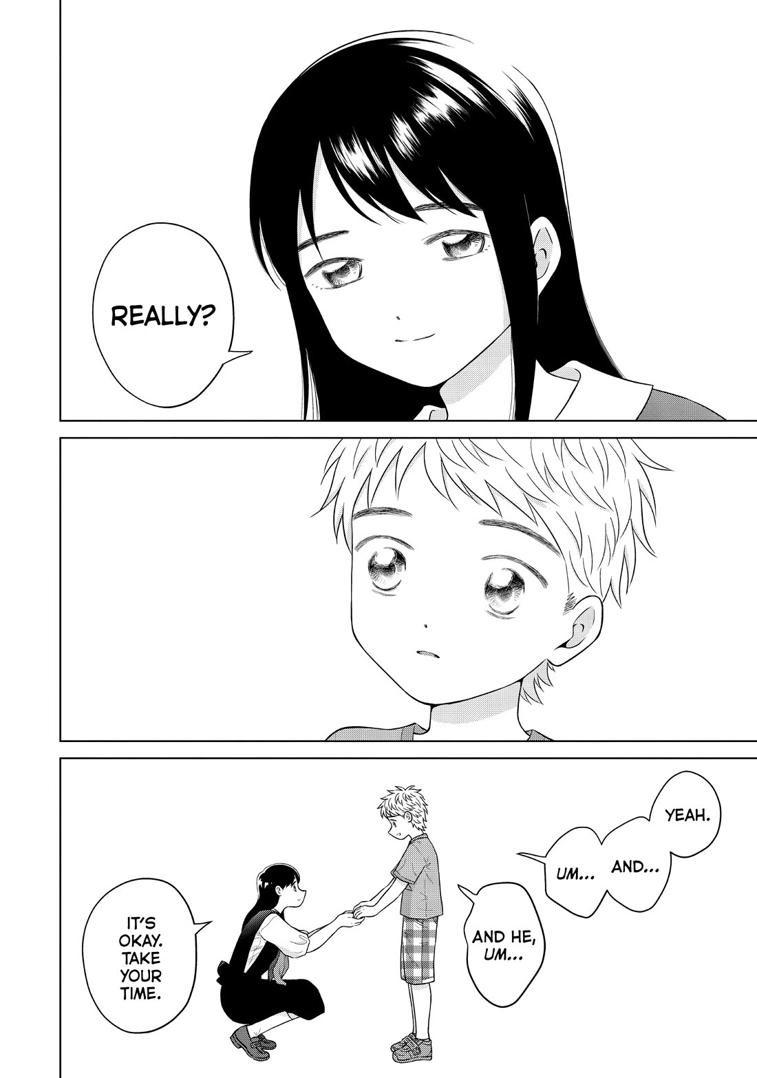 I Want to Hold Aono-kun so Badly I Could Die chapter 58 page 2