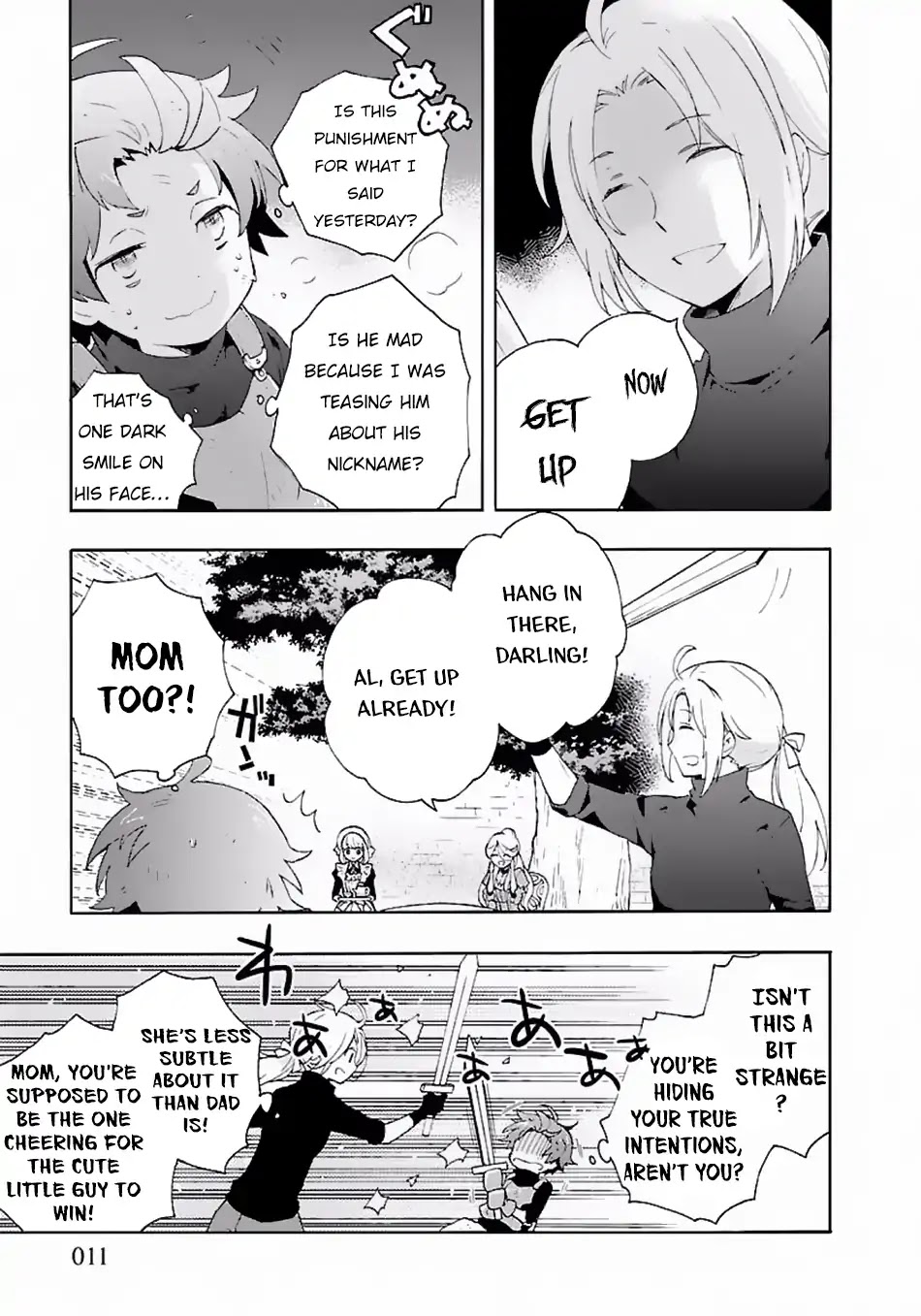 I Want to Live a Slow Life in the Countryside After Reincarnation chapter 12 page 12