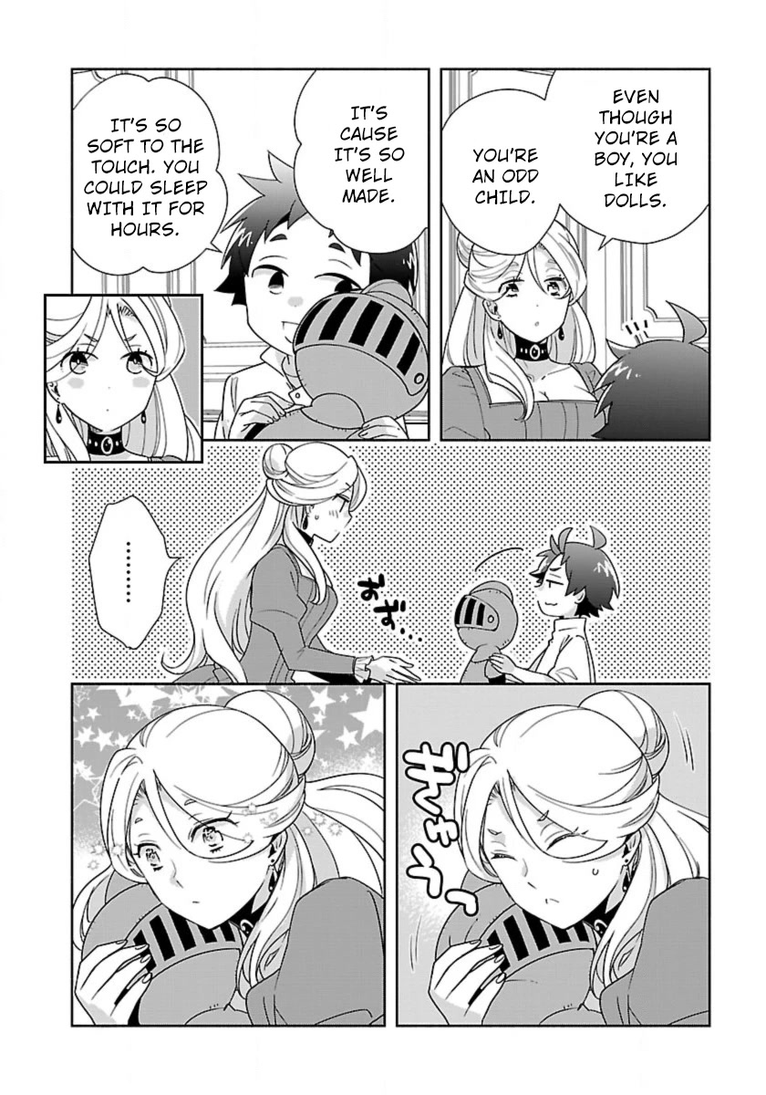 I Want to Live a Slow Life in the Countryside After Reincarnation chapter 58 page 10