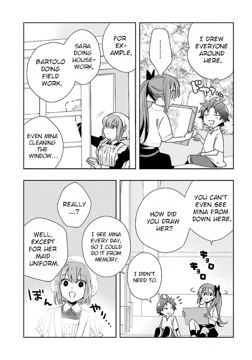 I Want to Live a Slow Life in the Countryside After Reincarnation chapter 60 page 4