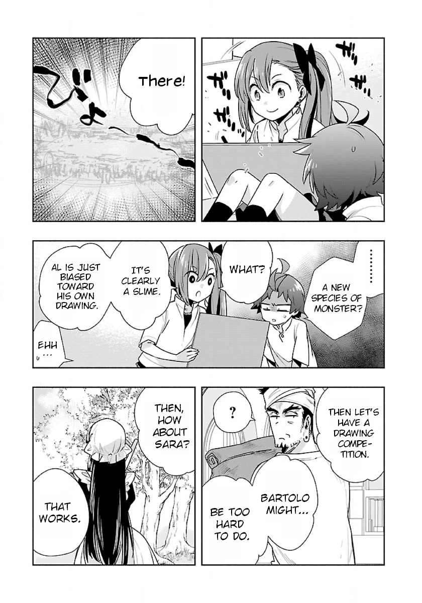 I Want to Live a Slow Life in the Countryside After Reincarnation chapter 60 page 7