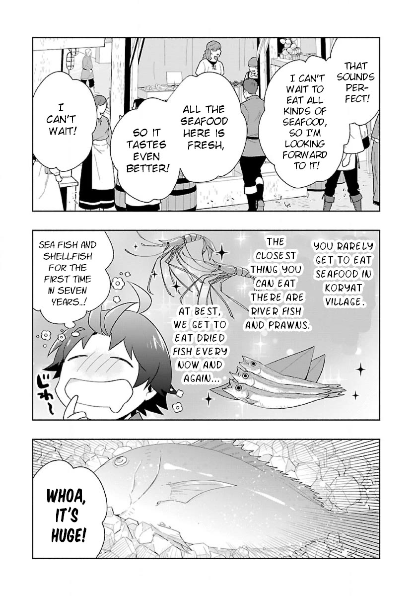 I Want to Live a Slow Life in the Countryside After Reincarnation chapter 69 page 13