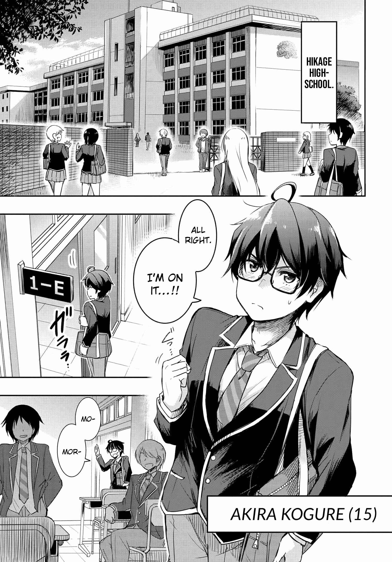 I Want to Marry Someone Stronger Than Me! chapter 1 page 4