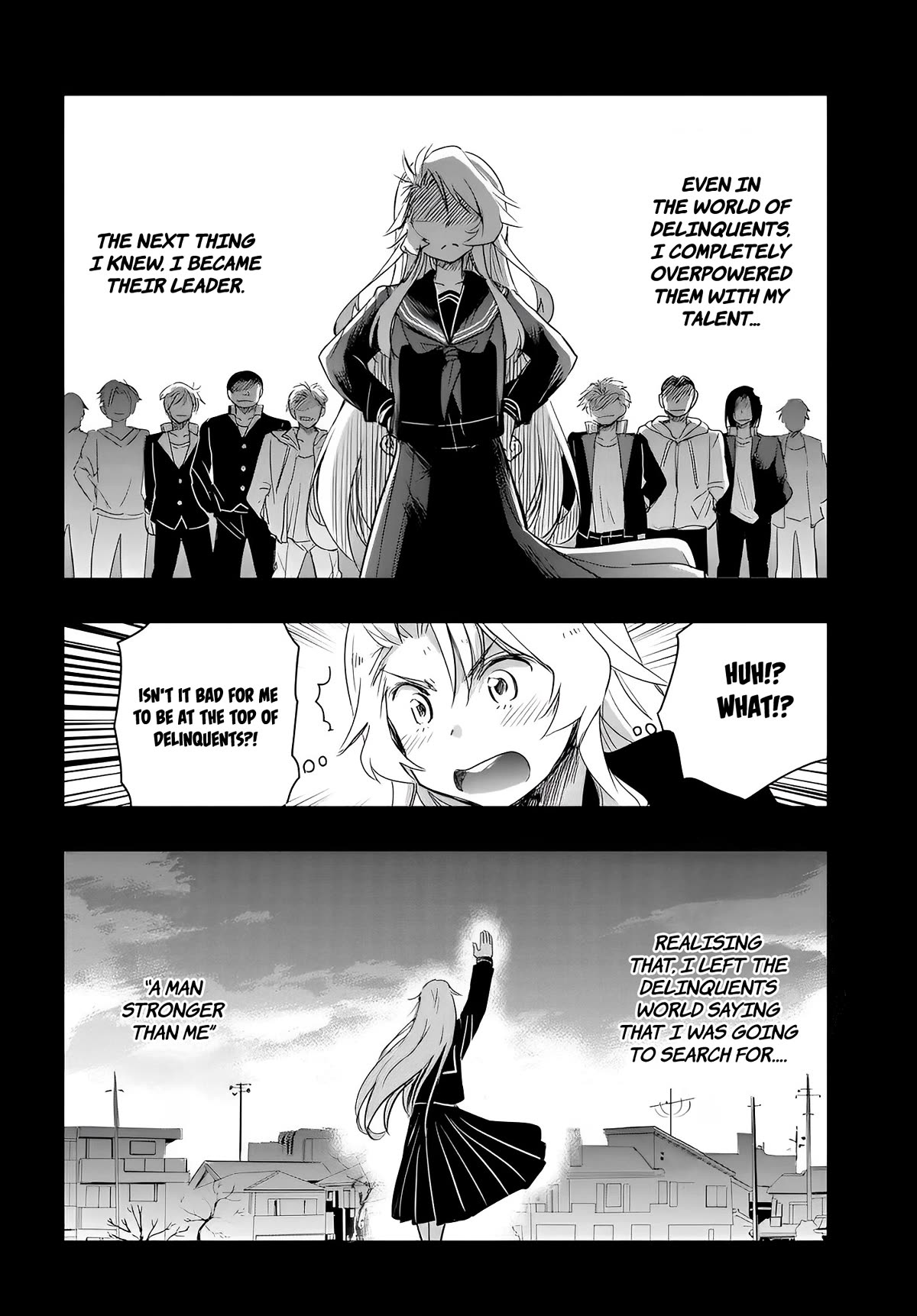 I Want to Marry Someone Stronger Than Me! chapter 10 page 16