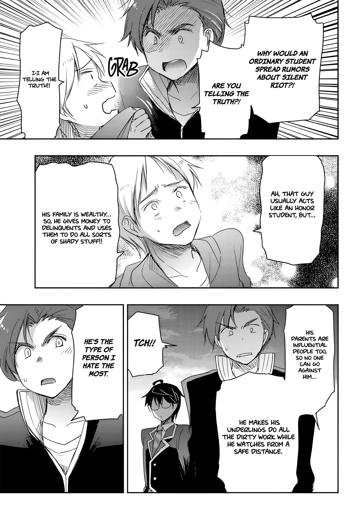 I Want to Marry Someone Stronger Than Me! chapter 11 page 23