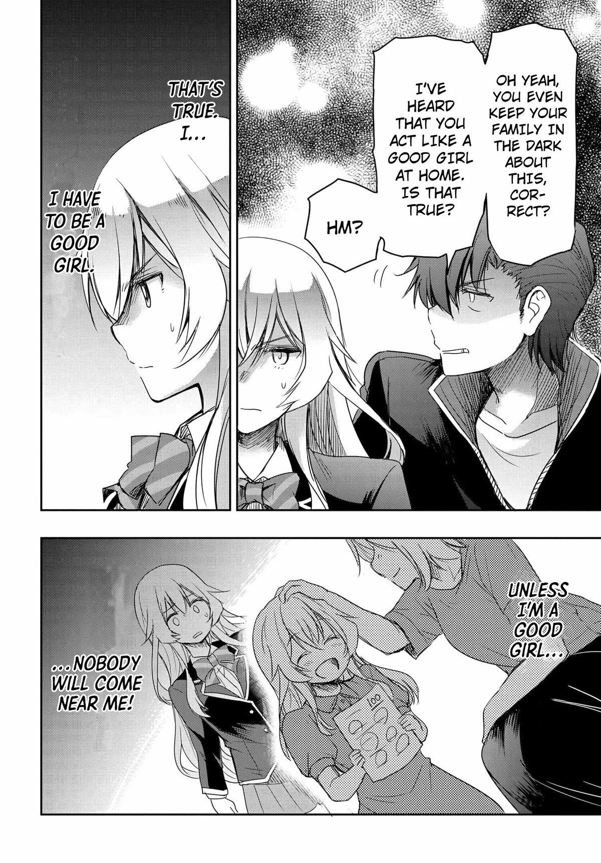 I Want to Marry Someone Stronger Than Me! chapter 2 page 15