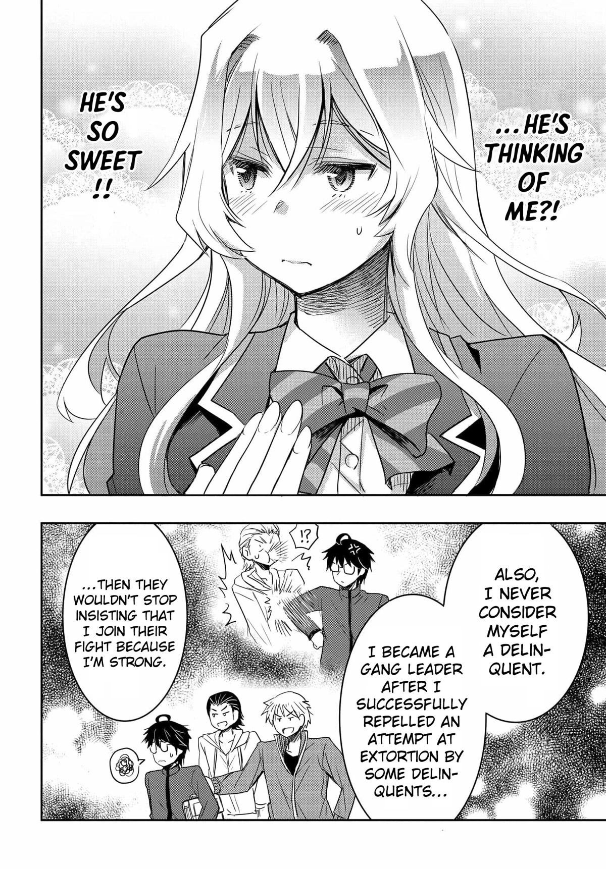 I Want to Marry Someone Stronger Than Me! chapter 2 page 36