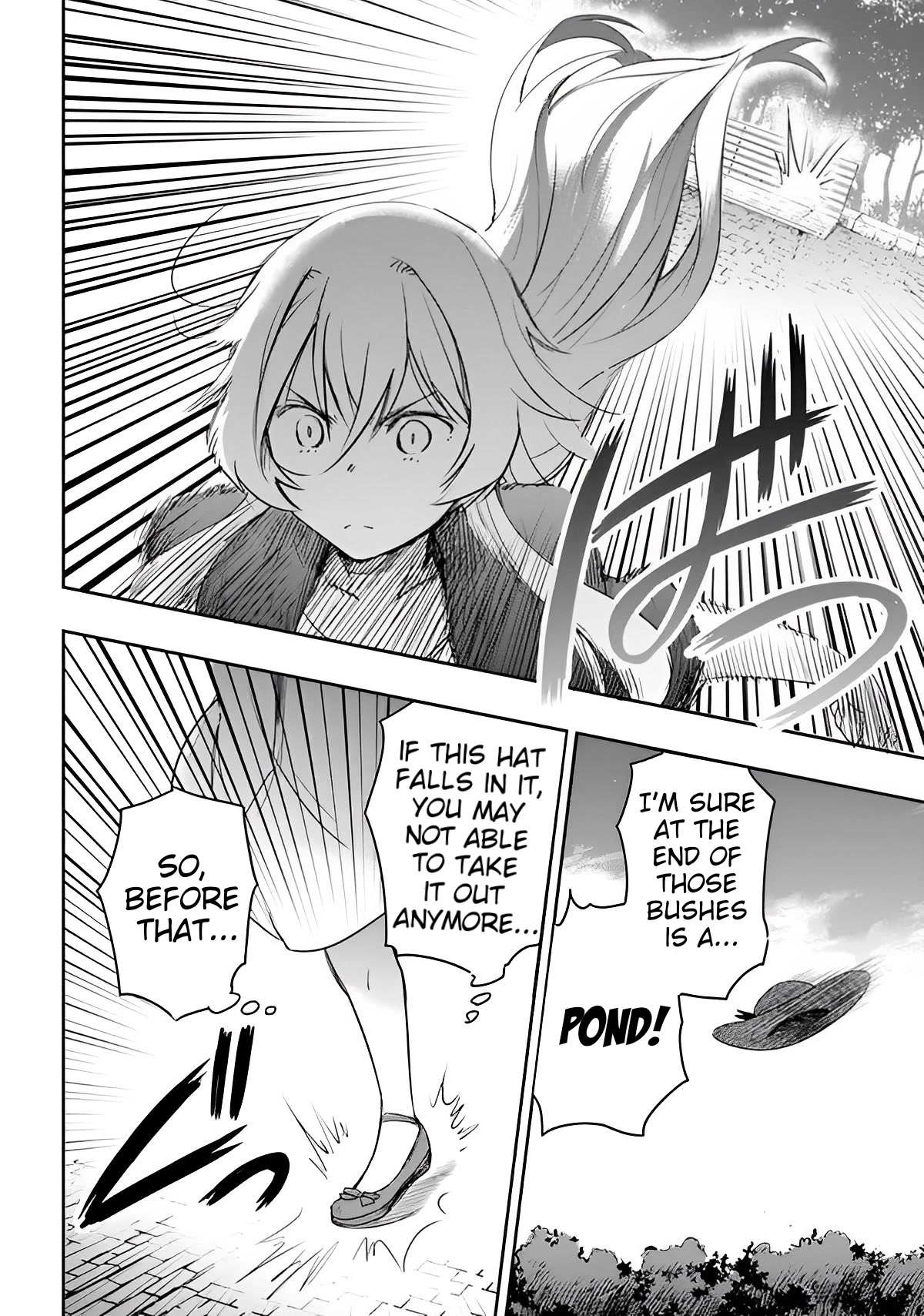 I Want to Marry Someone Stronger Than Me! chapter 3 page 22