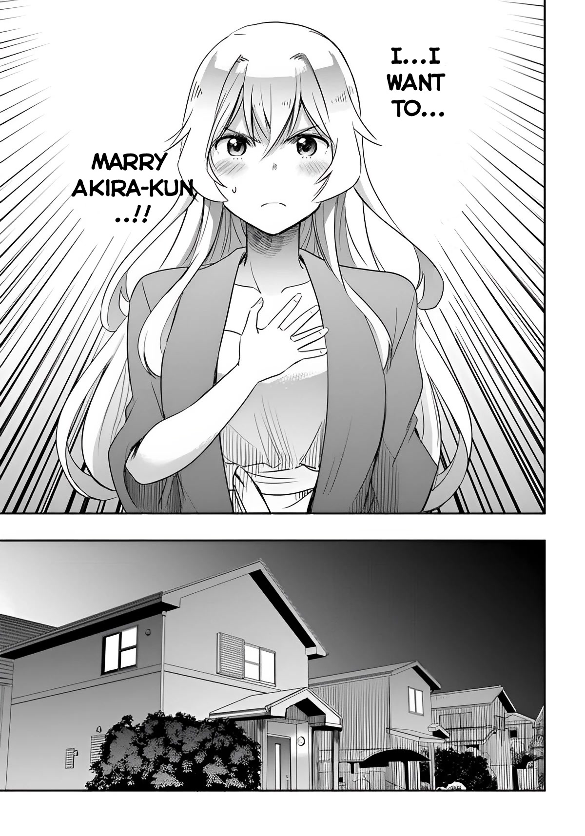 I Want to Marry Someone Stronger Than Me! chapter 3 page 28