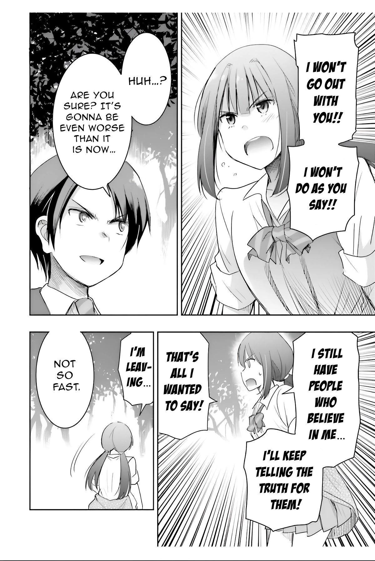 I Want to Marry Someone Stronger Than Me! chapter 5 page 21