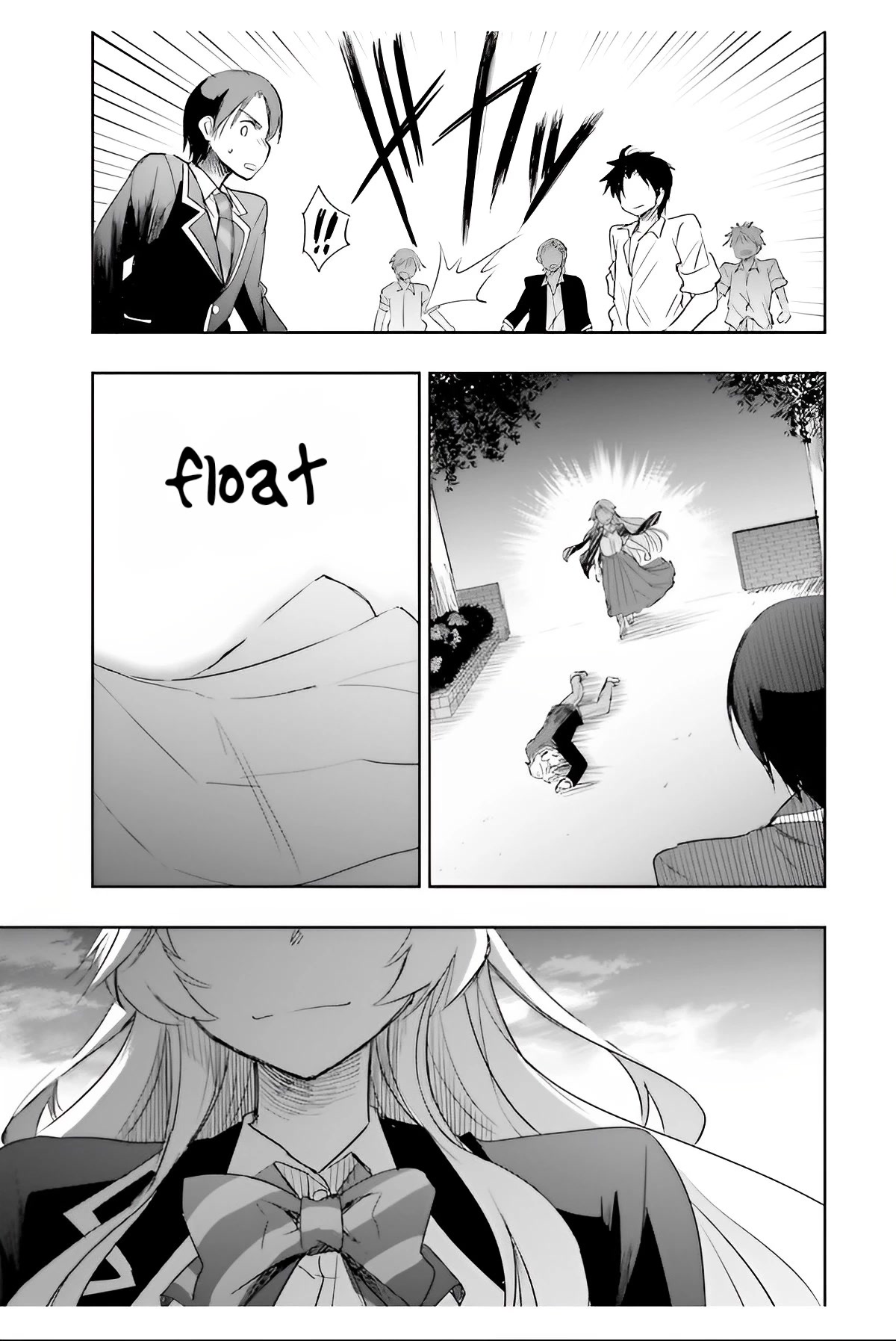 I Want to Marry Someone Stronger Than Me! chapter 5 page 32