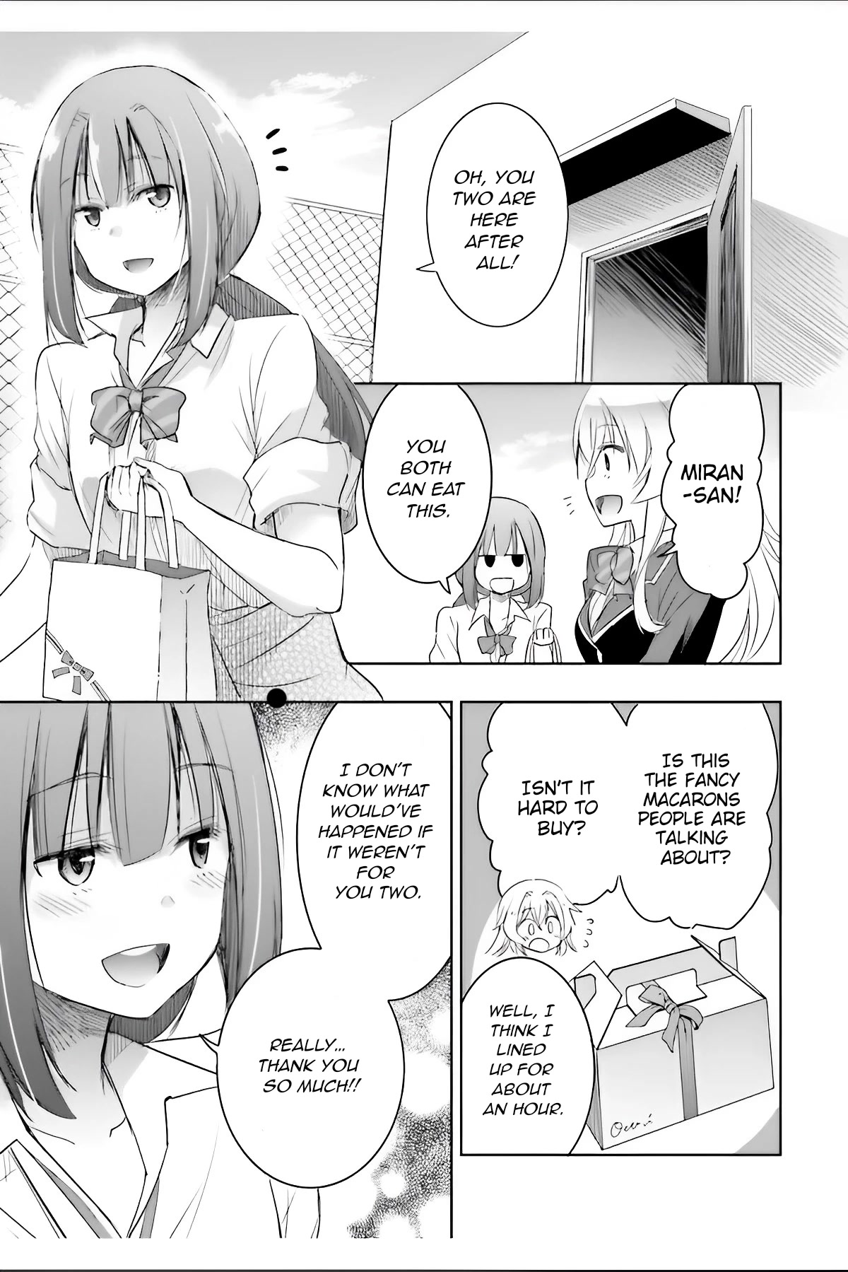 I Want to Marry Someone Stronger Than Me! chapter 6 page 15