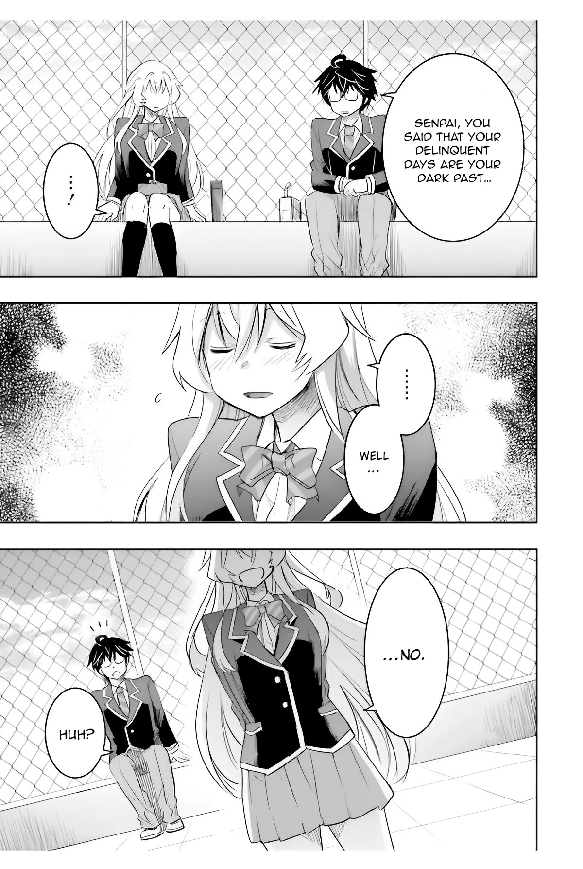 I Want to Marry Someone Stronger Than Me! chapter 6 page 21