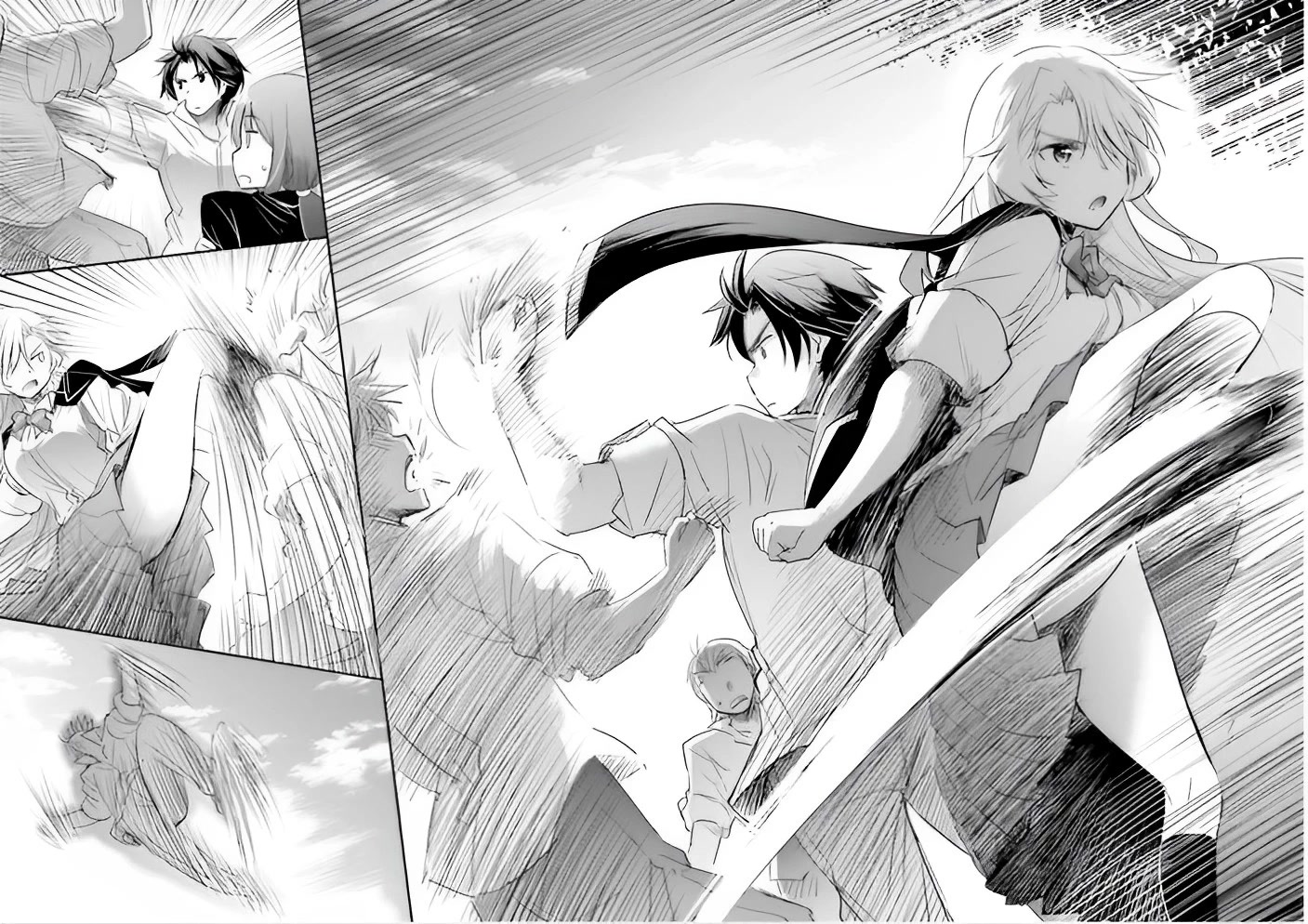 I Want to Marry Someone Stronger Than Me! chapter 6 page 7