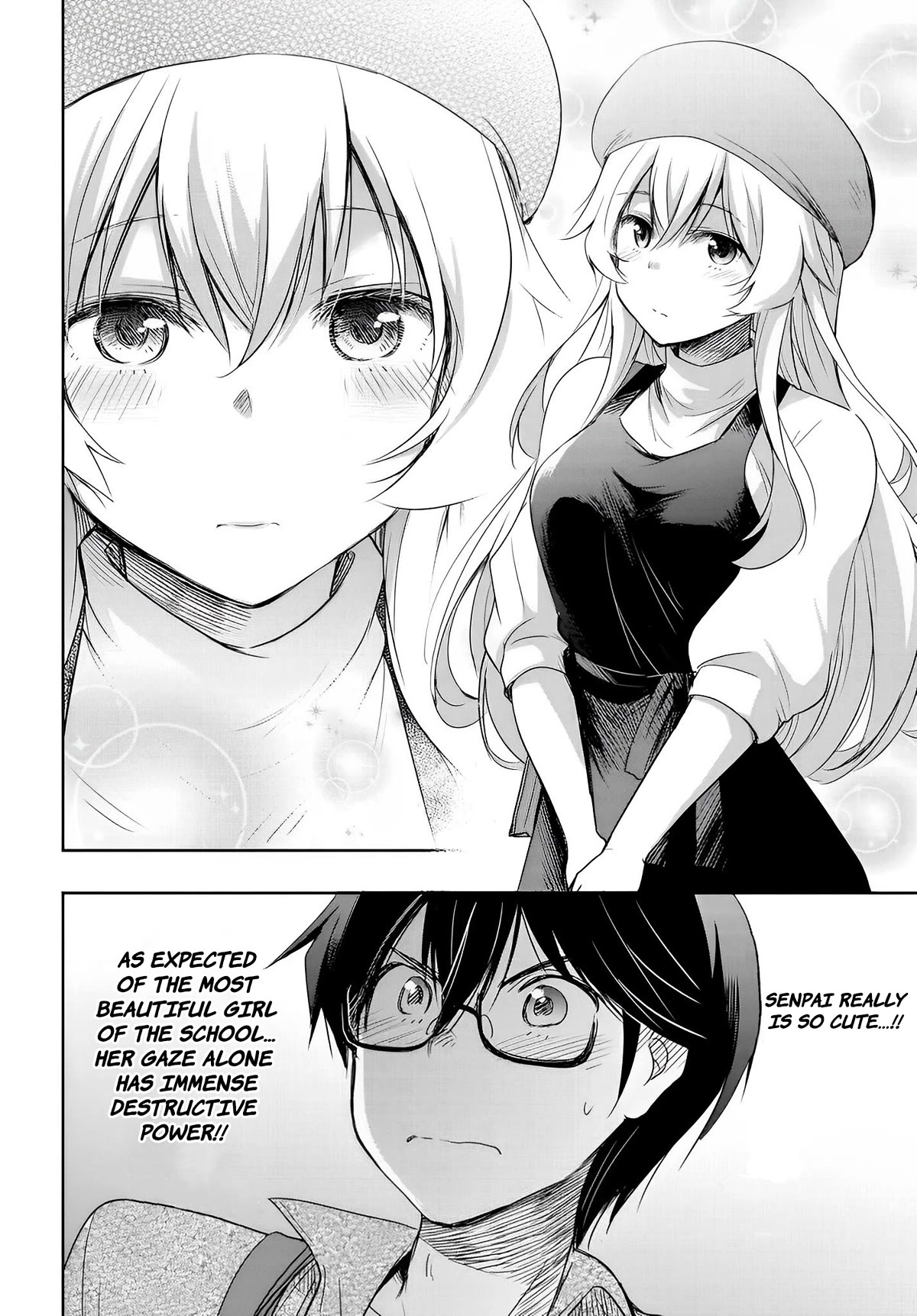 I Want to Marry Someone Stronger Than Me! chapter 9 page 5