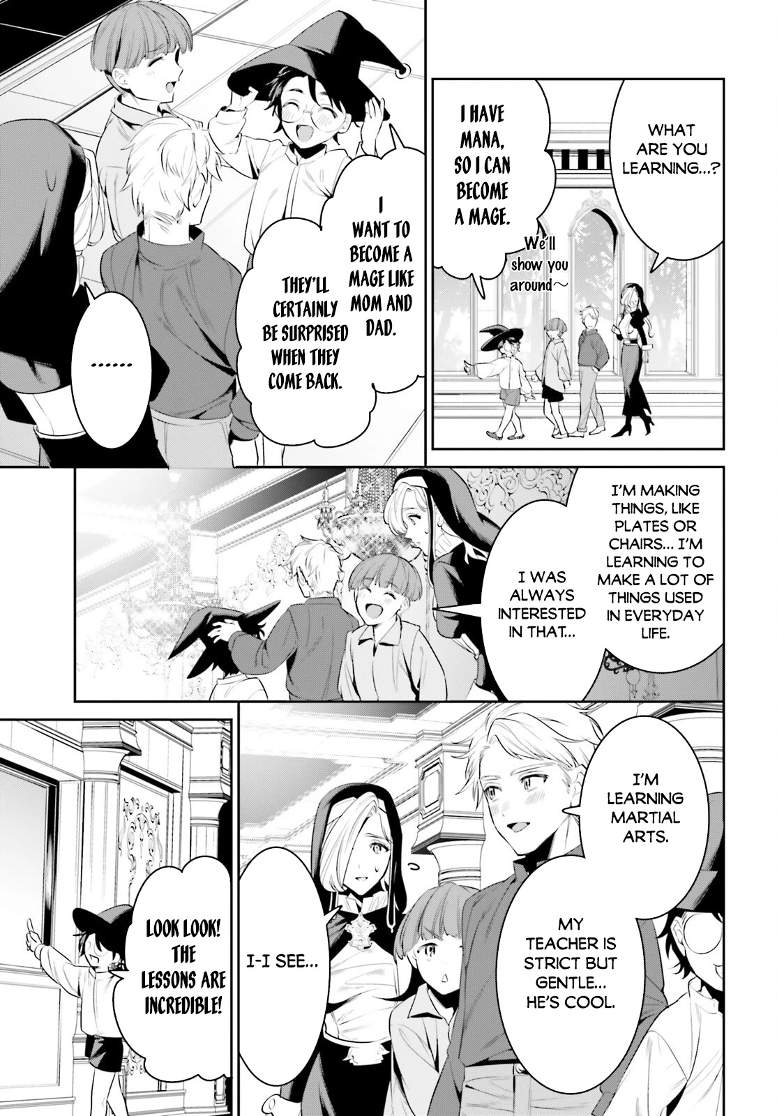 I Want To Play Happily Because I Got The Heavenly Castle chapter 37 page 6