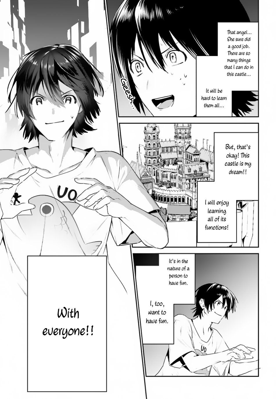 I Want To Play Happily Because I Got The Heavenly Castle chapter 5 page 22