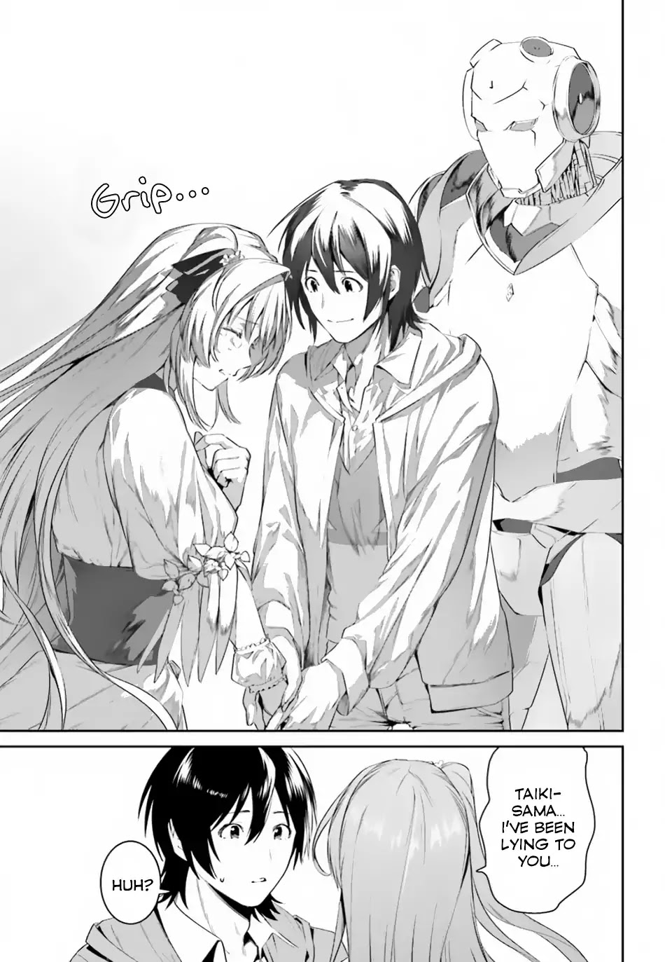 I Want To Play Happily Because I Got The Heavenly Castle chapter 6 page 24