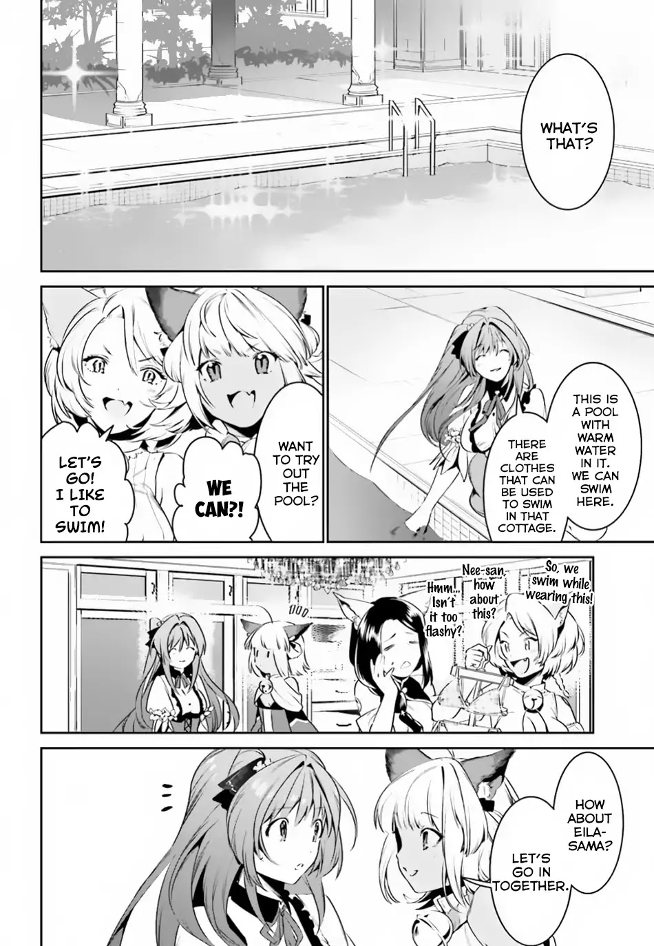 I Want To Play Happily Because I Got The Heavenly Castle chapter 6 page 7