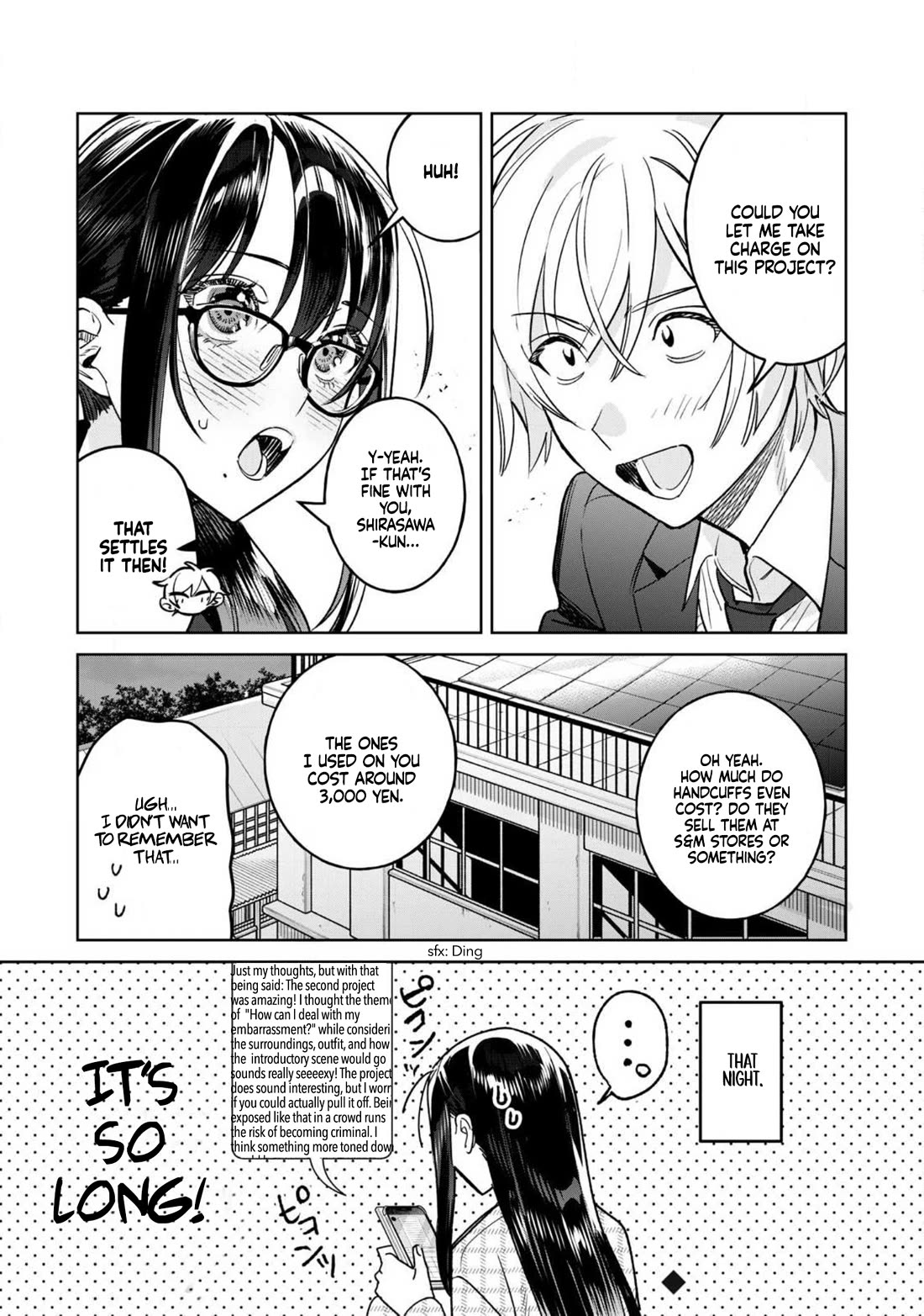 I Want To See You Embarassed chapter 73.2 page 10