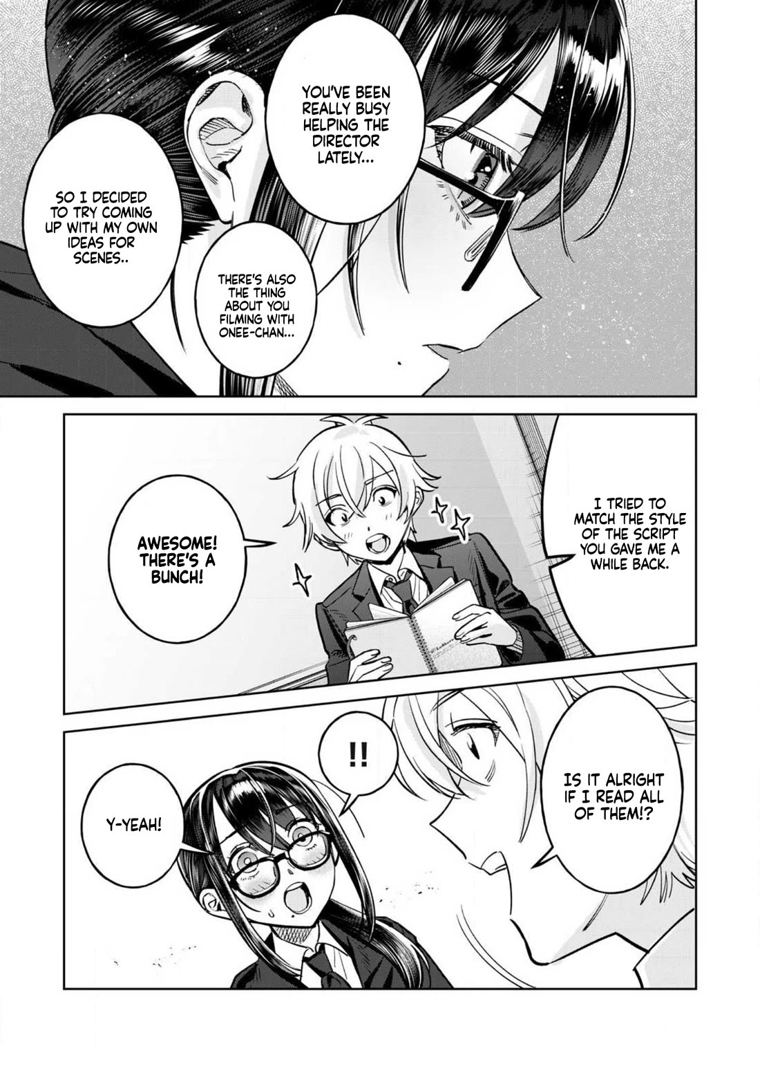 I Want To See You Embarassed chapter 73.2 page 3