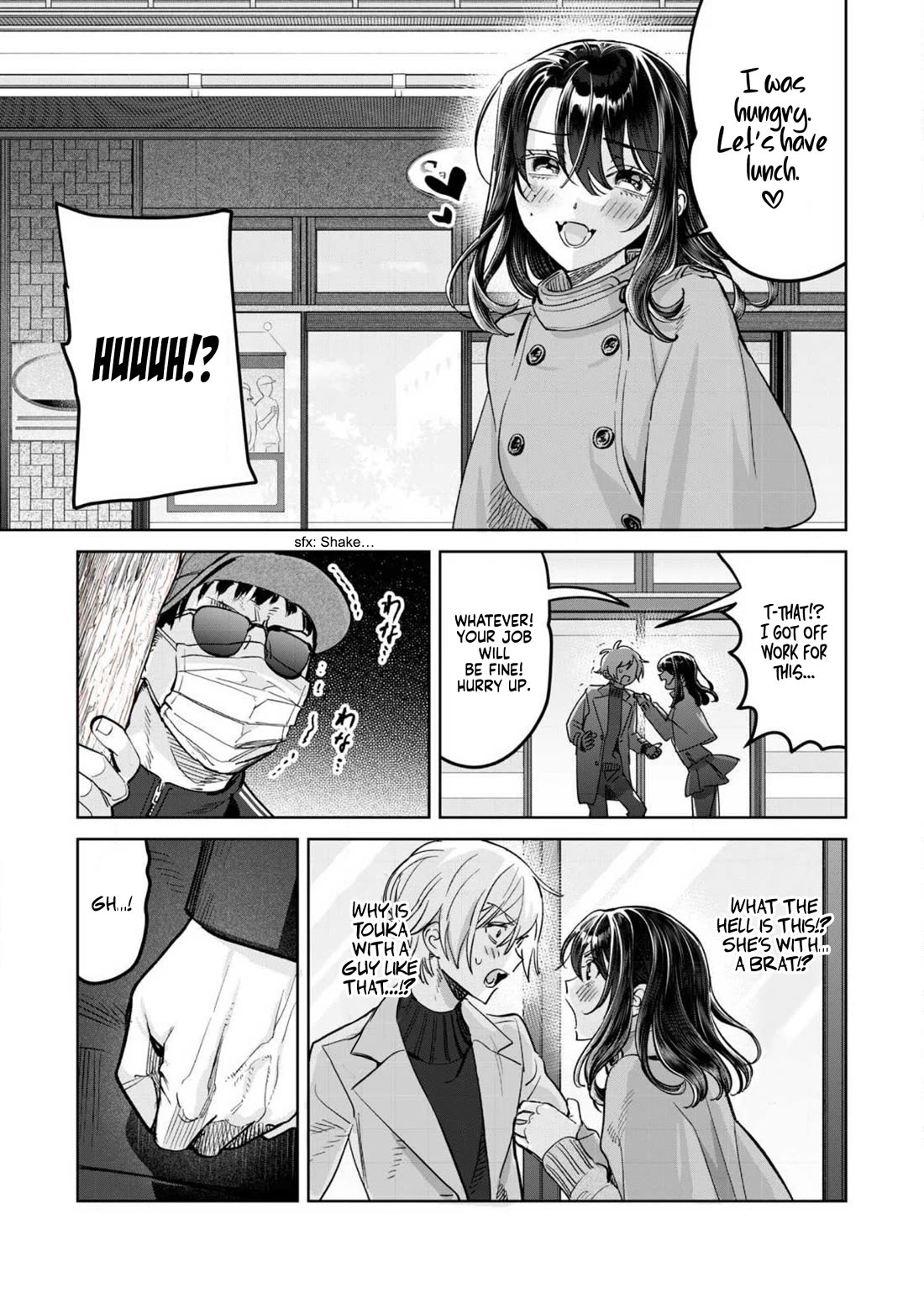 I Want To See You Embarassed chapter 74.2 page 3