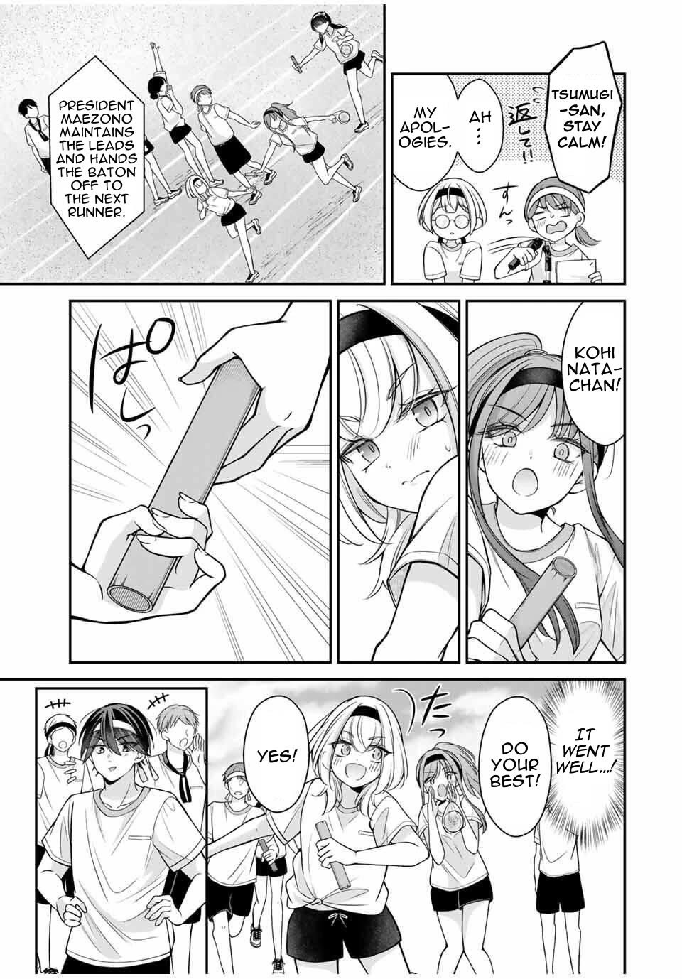 I Want to Teach that Cheeky Asahi-chan a Lesson chapter 12 page 10