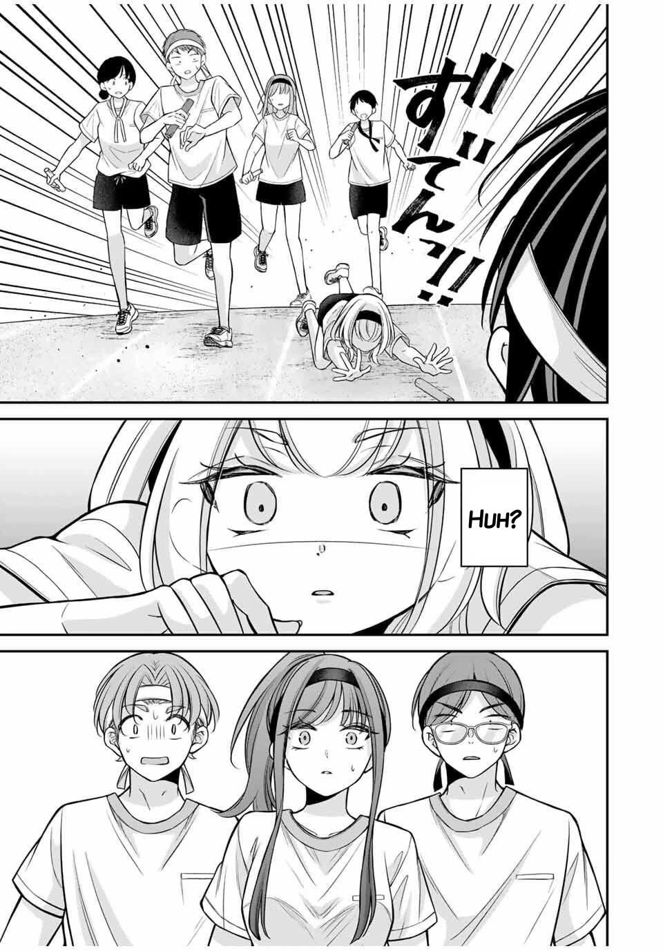 I Want to Teach that Cheeky Asahi-chan a Lesson chapter 12 page 12