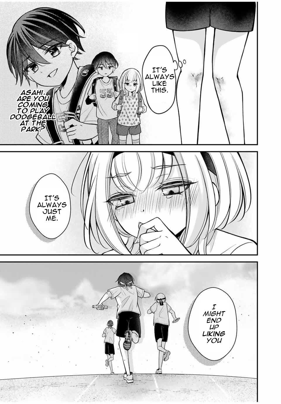 I Want to Teach that Cheeky Asahi-chan a Lesson chapter 12 page 16