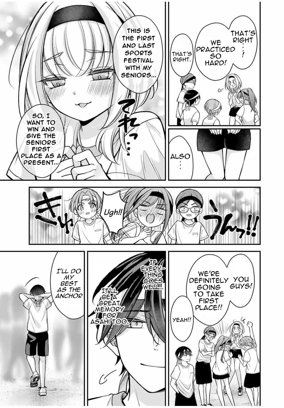 I Want to Teach that Cheeky Asahi-chan a Lesson chapter 12 page 4