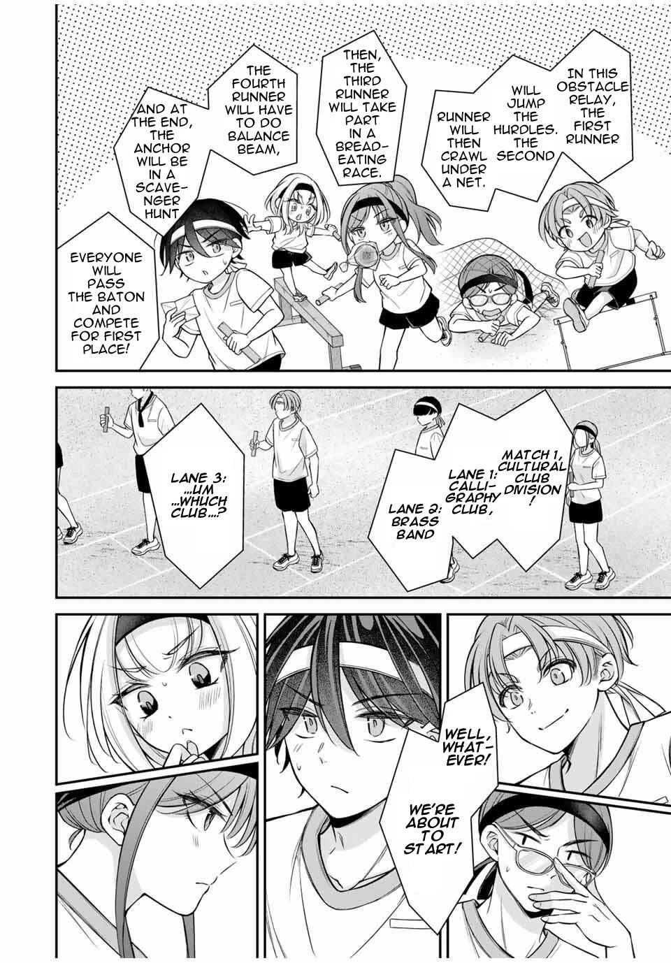 I Want to Teach that Cheeky Asahi-chan a Lesson chapter 12 page 5