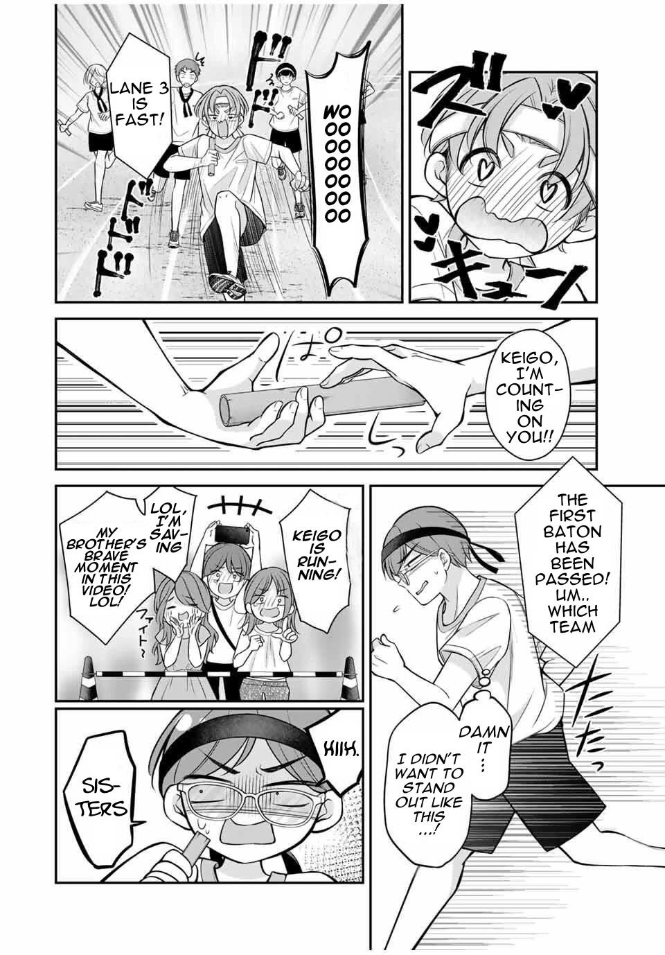 I Want to Teach that Cheeky Asahi-chan a Lesson chapter 12 page 7