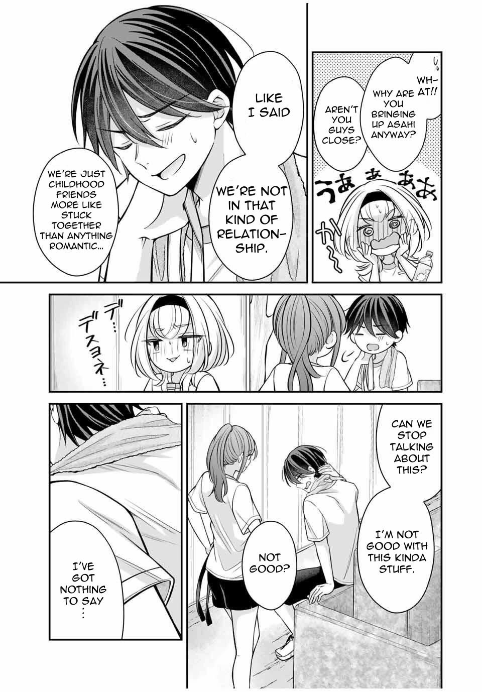 I Want to Teach that Cheeky Asahi-chan a Lesson chapter 13 page 14