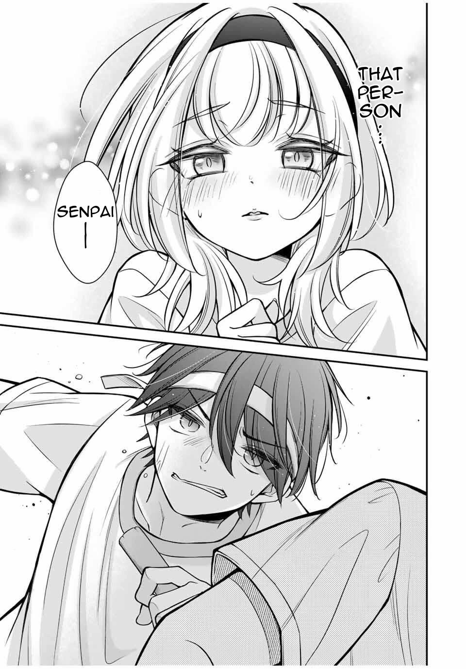 I Want to Teach that Cheeky Asahi-chan a Lesson chapter 13 page 6