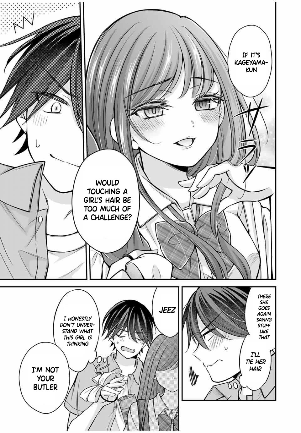 I Want to Teach that Cheeky Asahi-chan a Lesson chapter 14 page 10