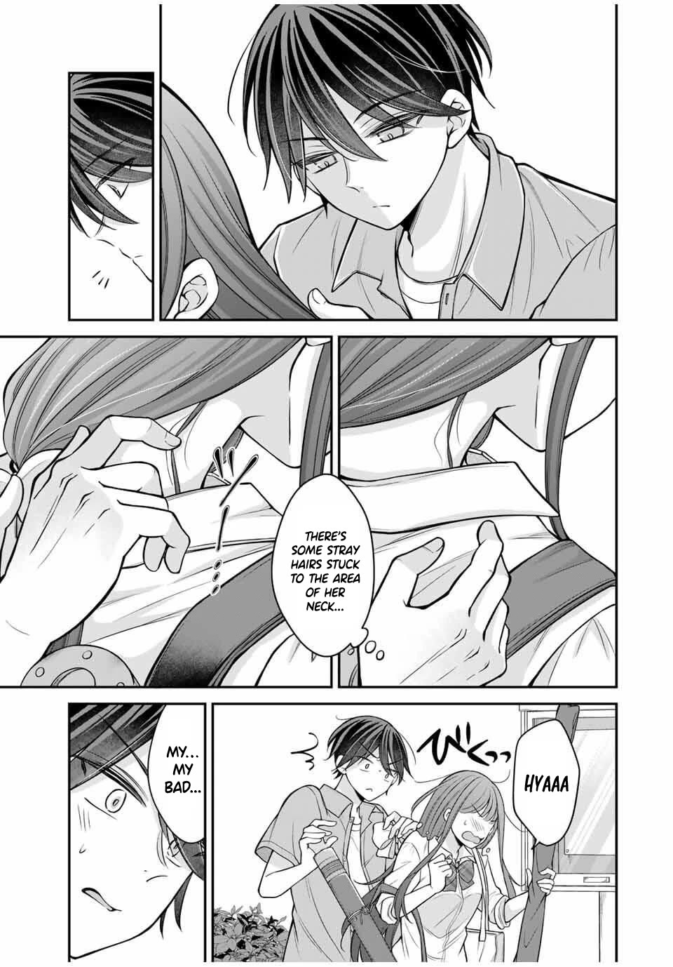 I Want to Teach that Cheeky Asahi-chan a Lesson chapter 14 page 12