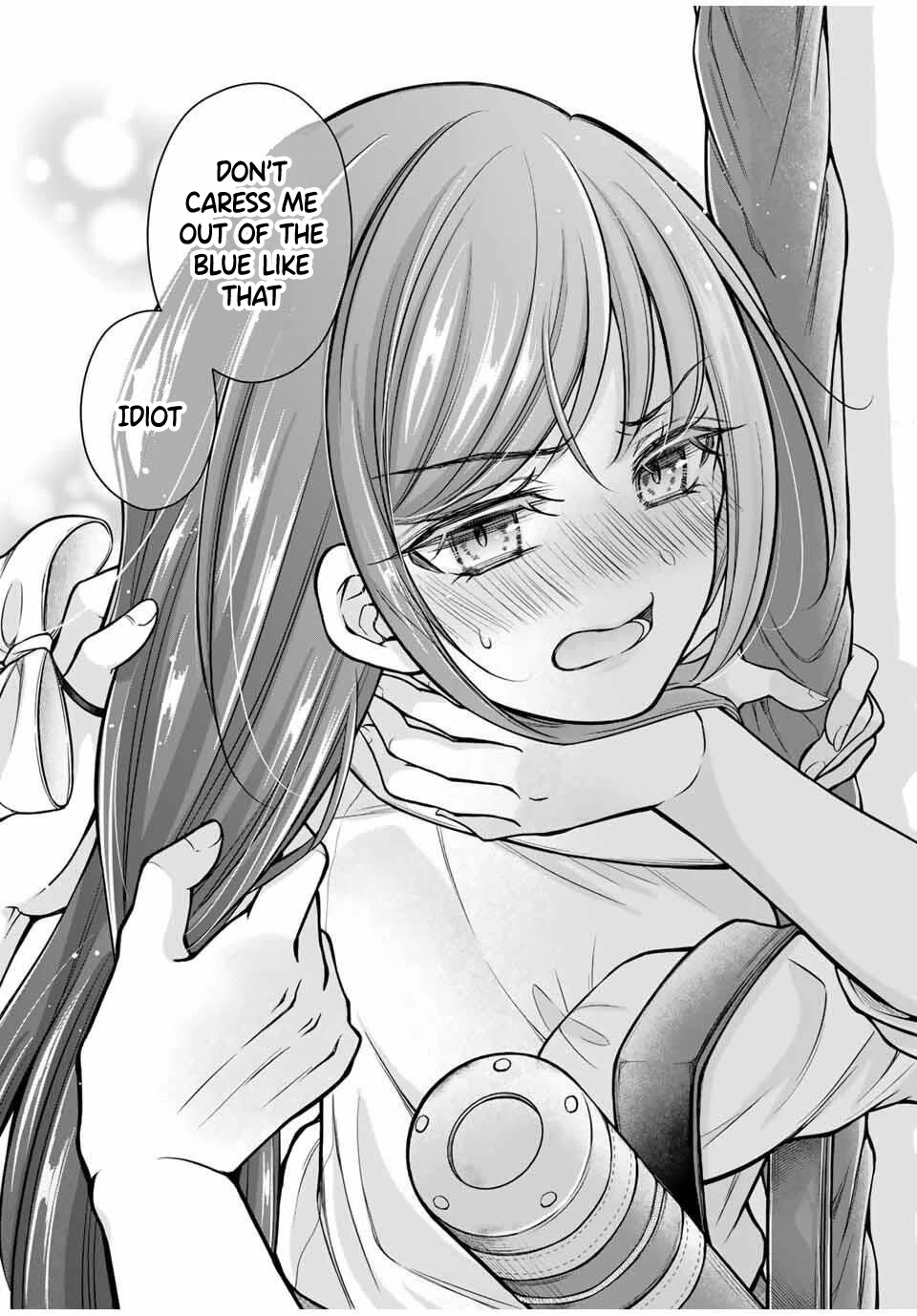 I Want to Teach that Cheeky Asahi-chan a Lesson chapter 14 page 13