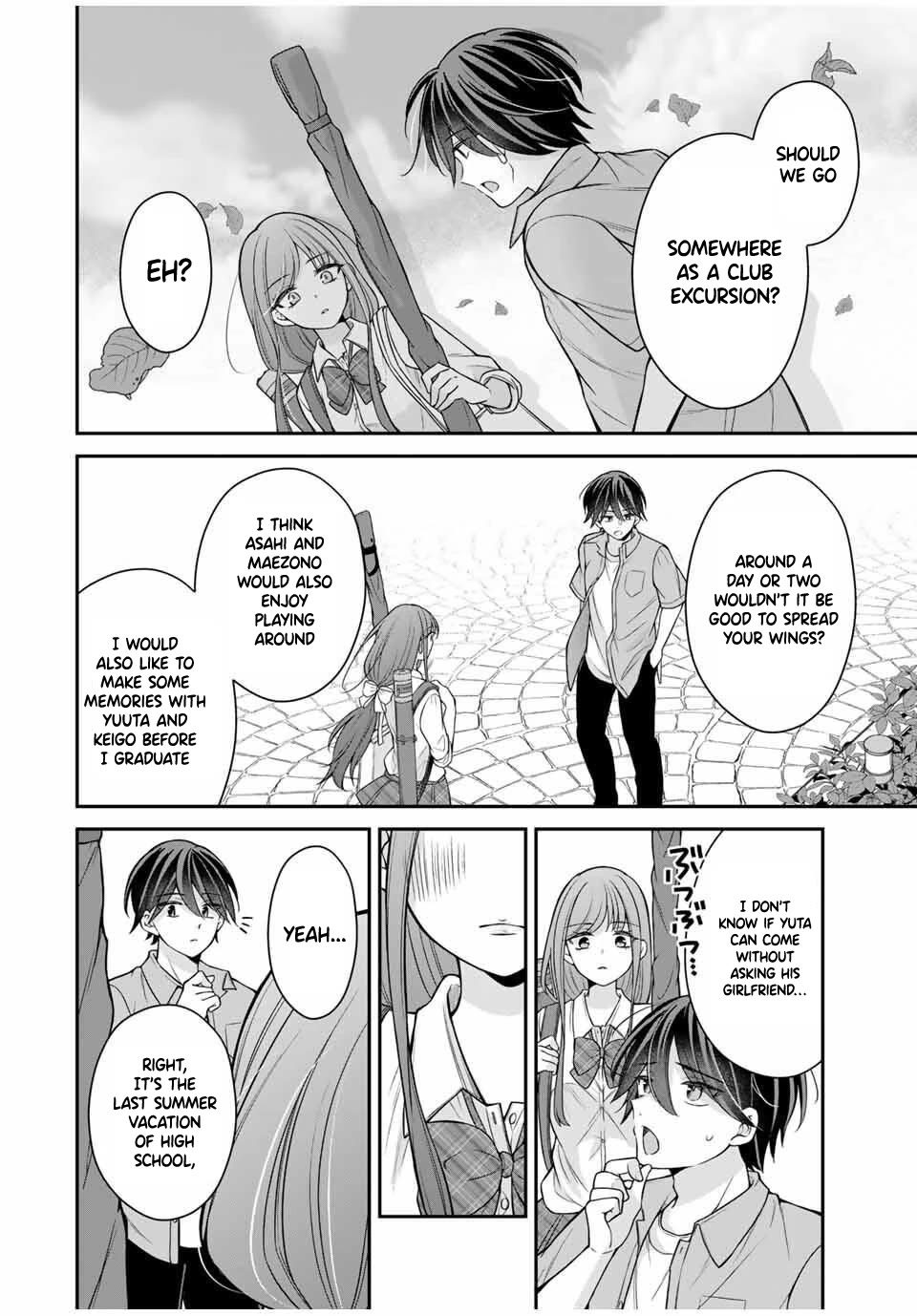 I Want to Teach that Cheeky Asahi-chan a Lesson chapter 14 page 15