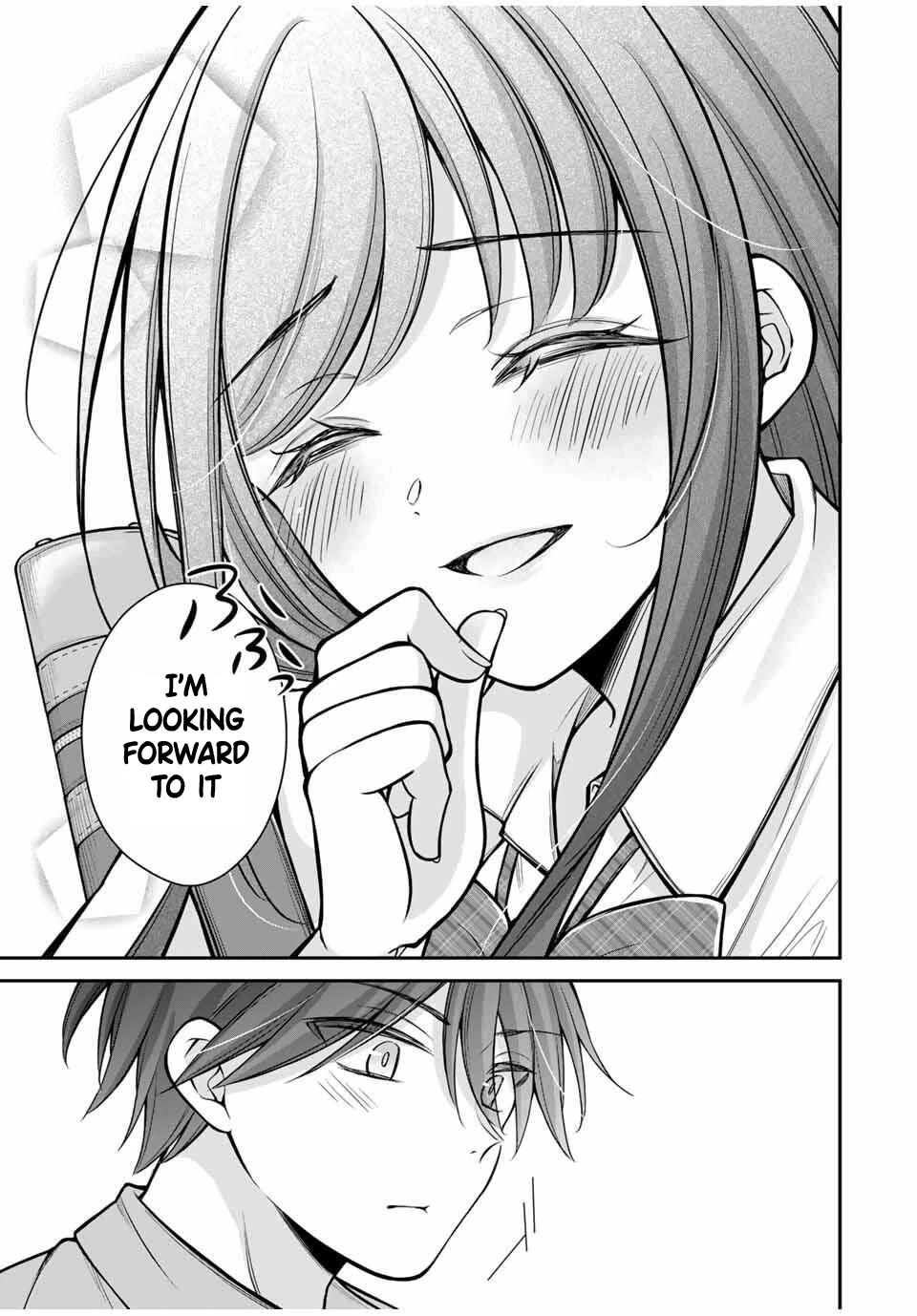 I Want to Teach that Cheeky Asahi-chan a Lesson chapter 14 page 16