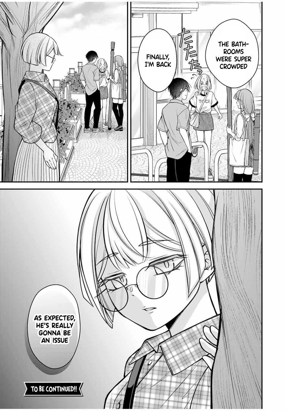 I Want to Teach that Cheeky Asahi-chan a Lesson chapter 14 page 18