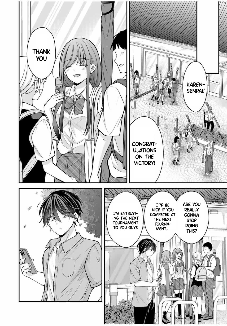 I Want to Teach that Cheeky Asahi-chan a Lesson chapter 14 page 3