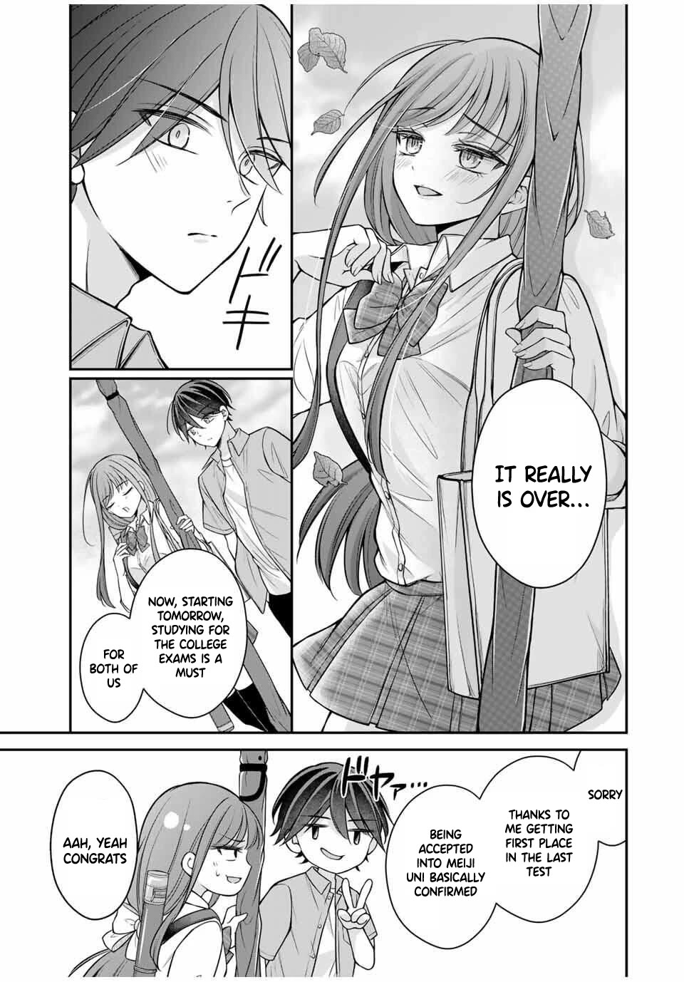 I Want to Teach that Cheeky Asahi-chan a Lesson chapter 14 page 6