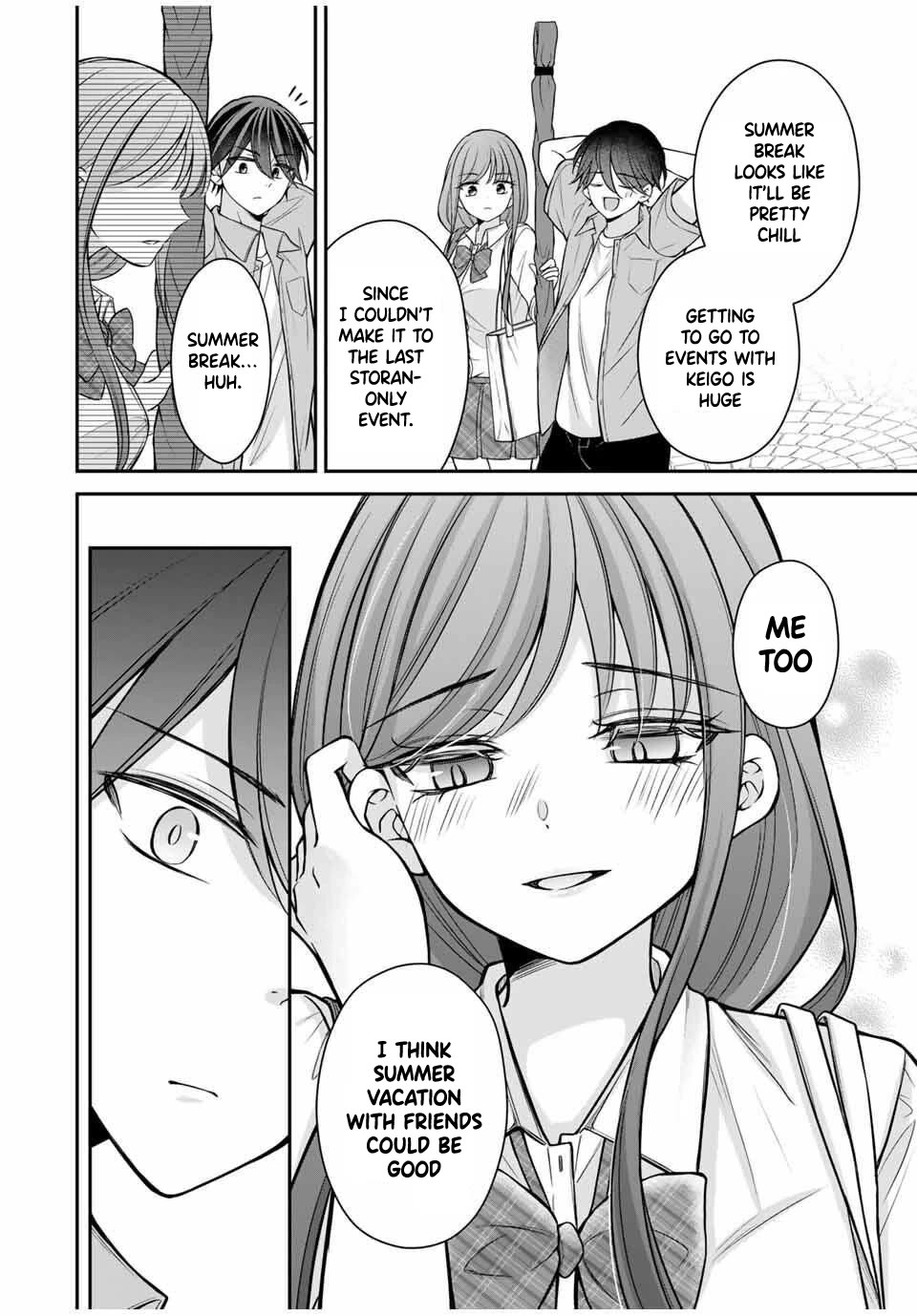 I Want to Teach that Cheeky Asahi-chan a Lesson chapter 14 page 7