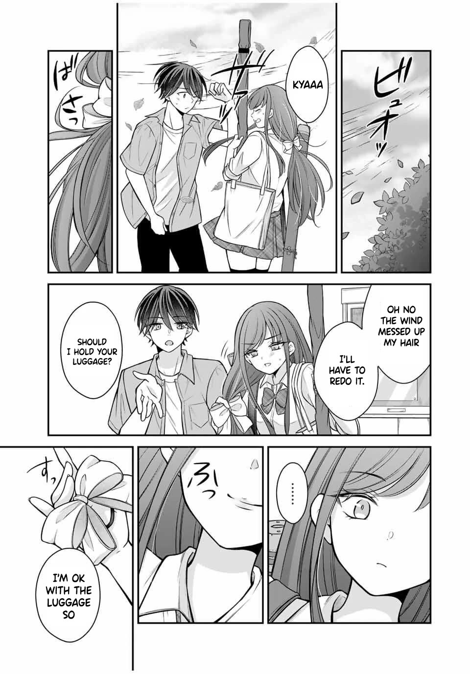 I Want to Teach that Cheeky Asahi-chan a Lesson chapter 14 page 8