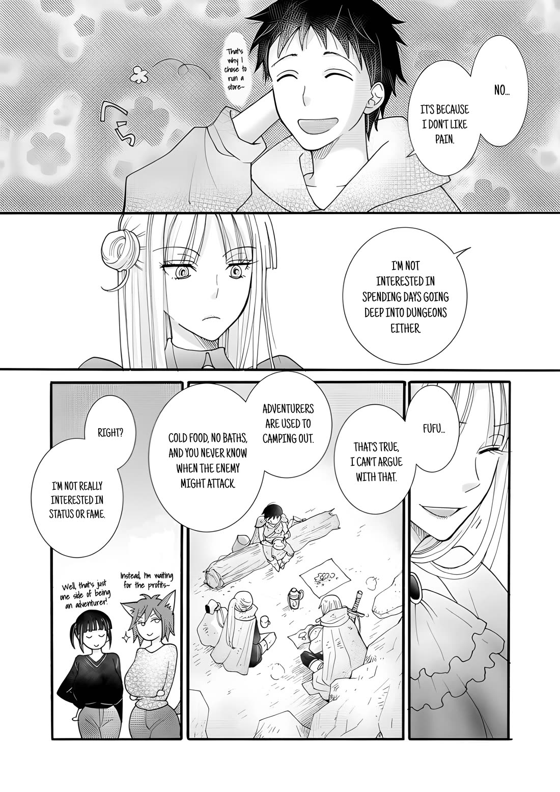 I Want to Use the Skills Given to Earn Money and Flirt With Beauties From Other Worlds chapter 20 page 25