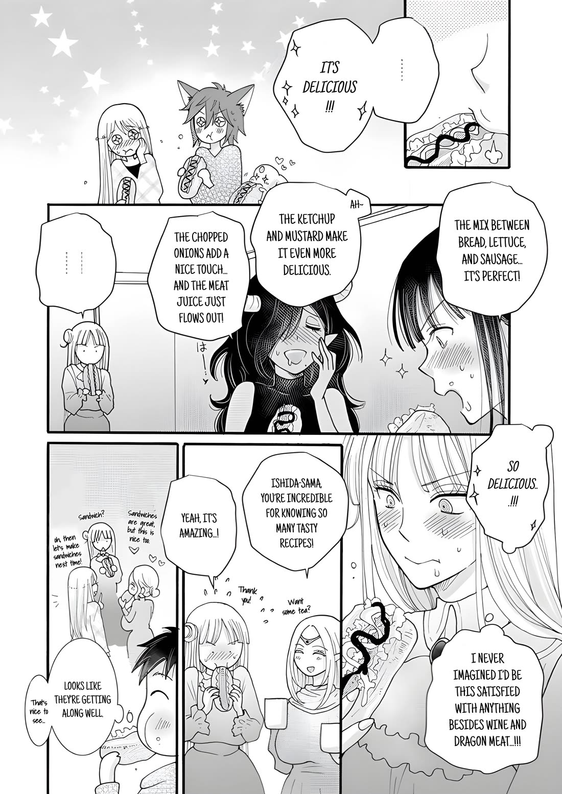 I Want to Use the Skills Given to Earn Money and Flirt With Beauties From Other Worlds chapter 20 page 28