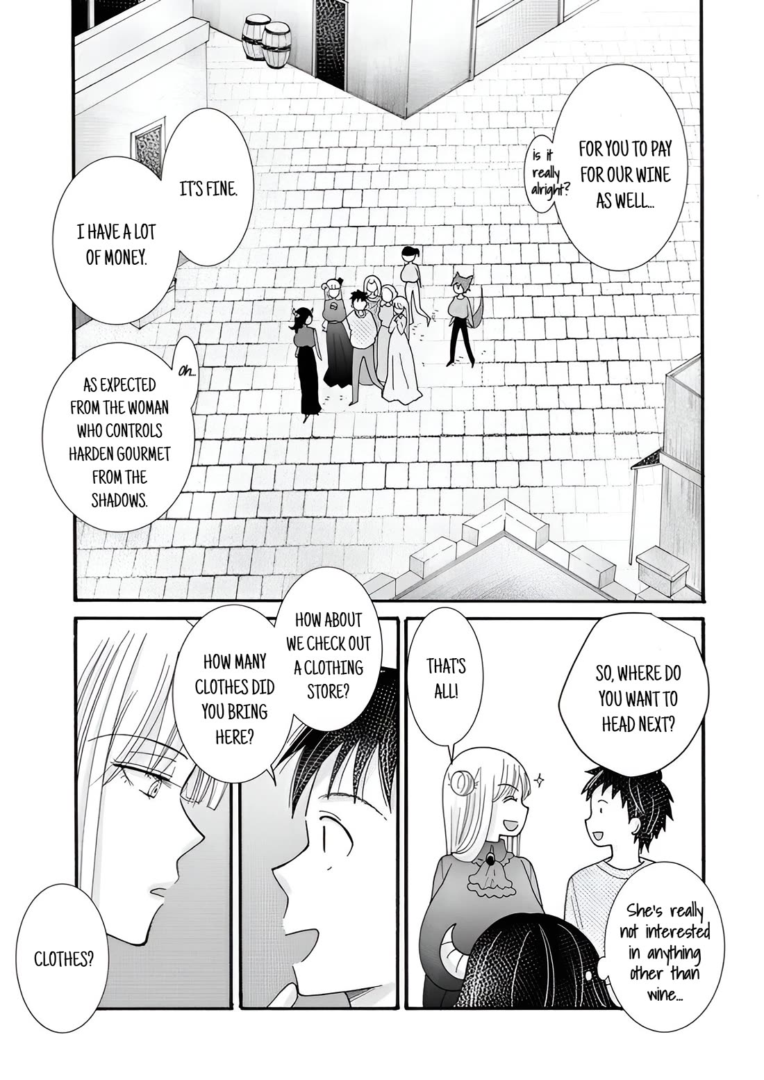 I Want to Use the Skills Given to Earn Money and Flirt With Beauties From Other Worlds chapter 21 page 26